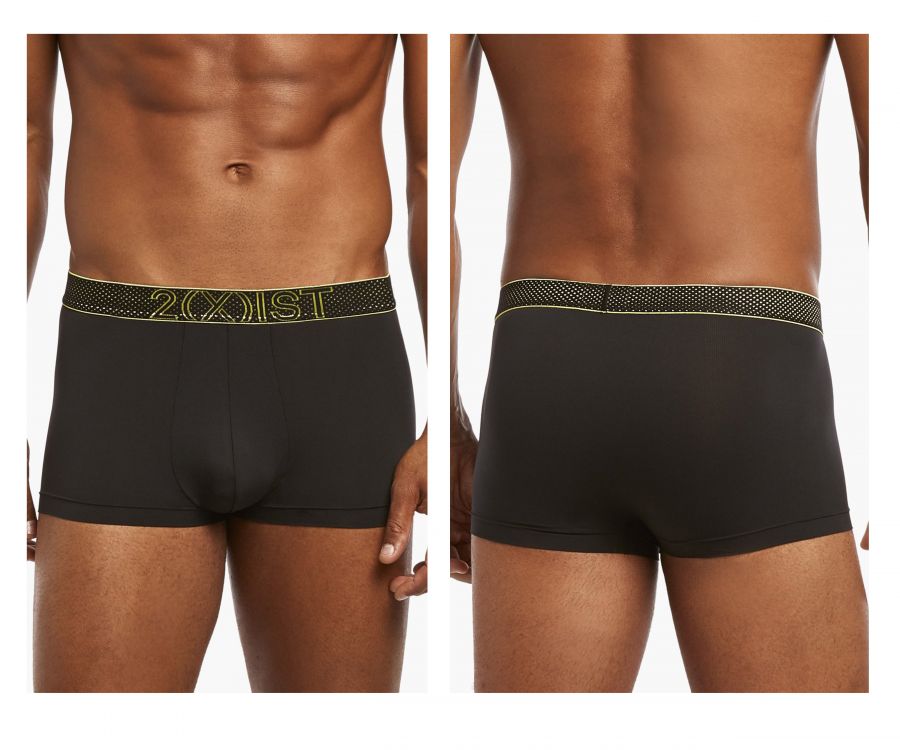 2(X)IST 3104772301 Speed Dri Mesh Trunk Black