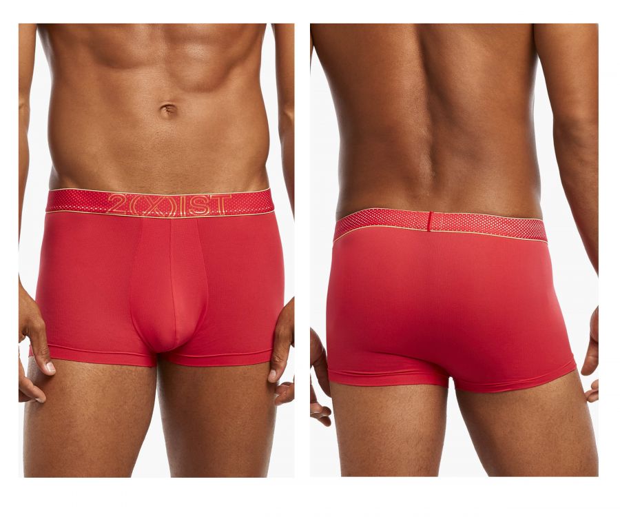 2(X)IST 3104772301 Speed Dri Mesh Trunk Barberry