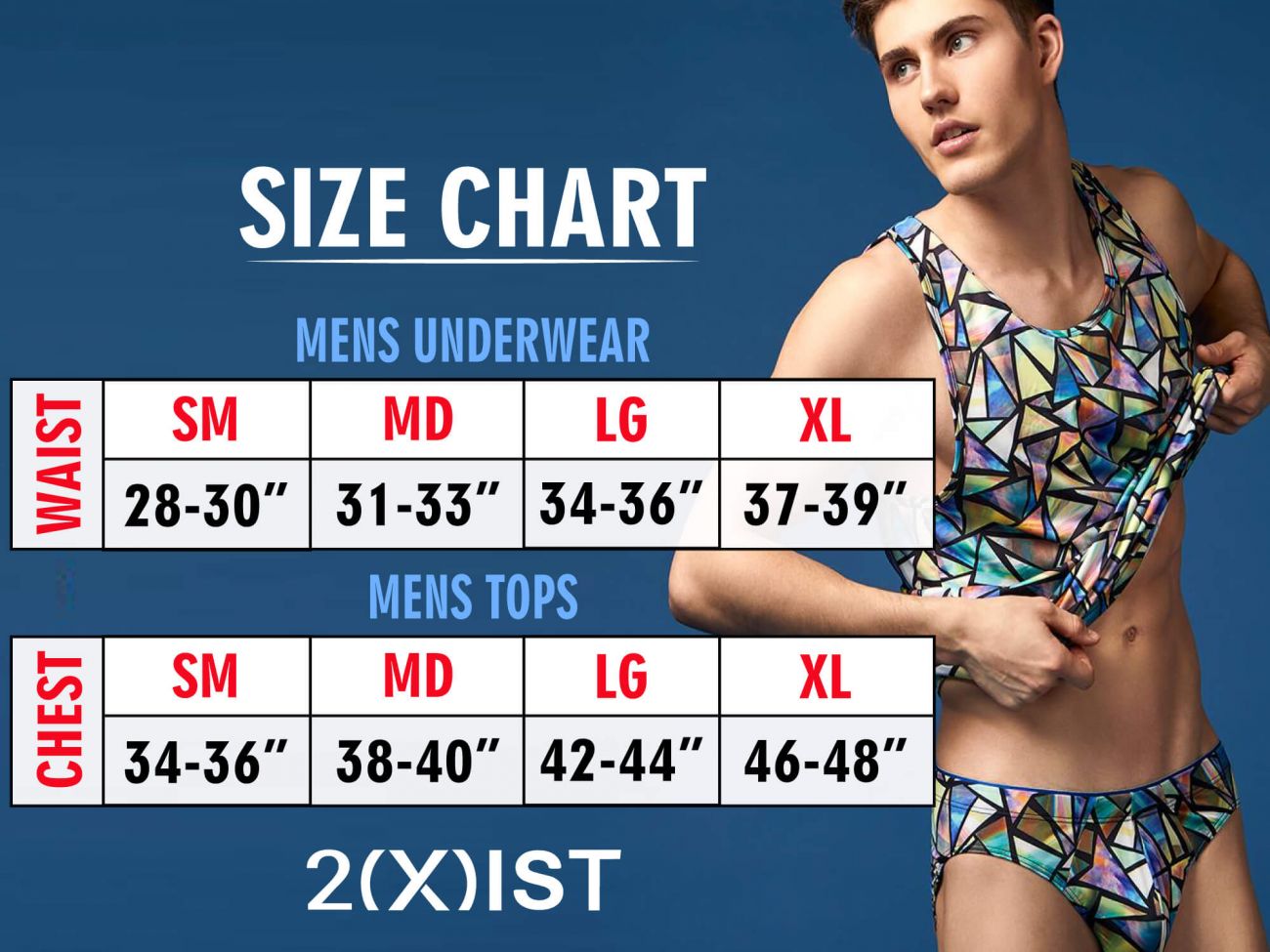 2(X)IST 3104100301 Pima Cotton Contour Pouch Briefs White