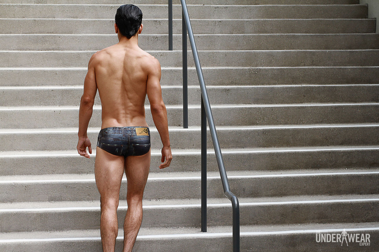 Clever 5201 Denim Jean Latin Brief