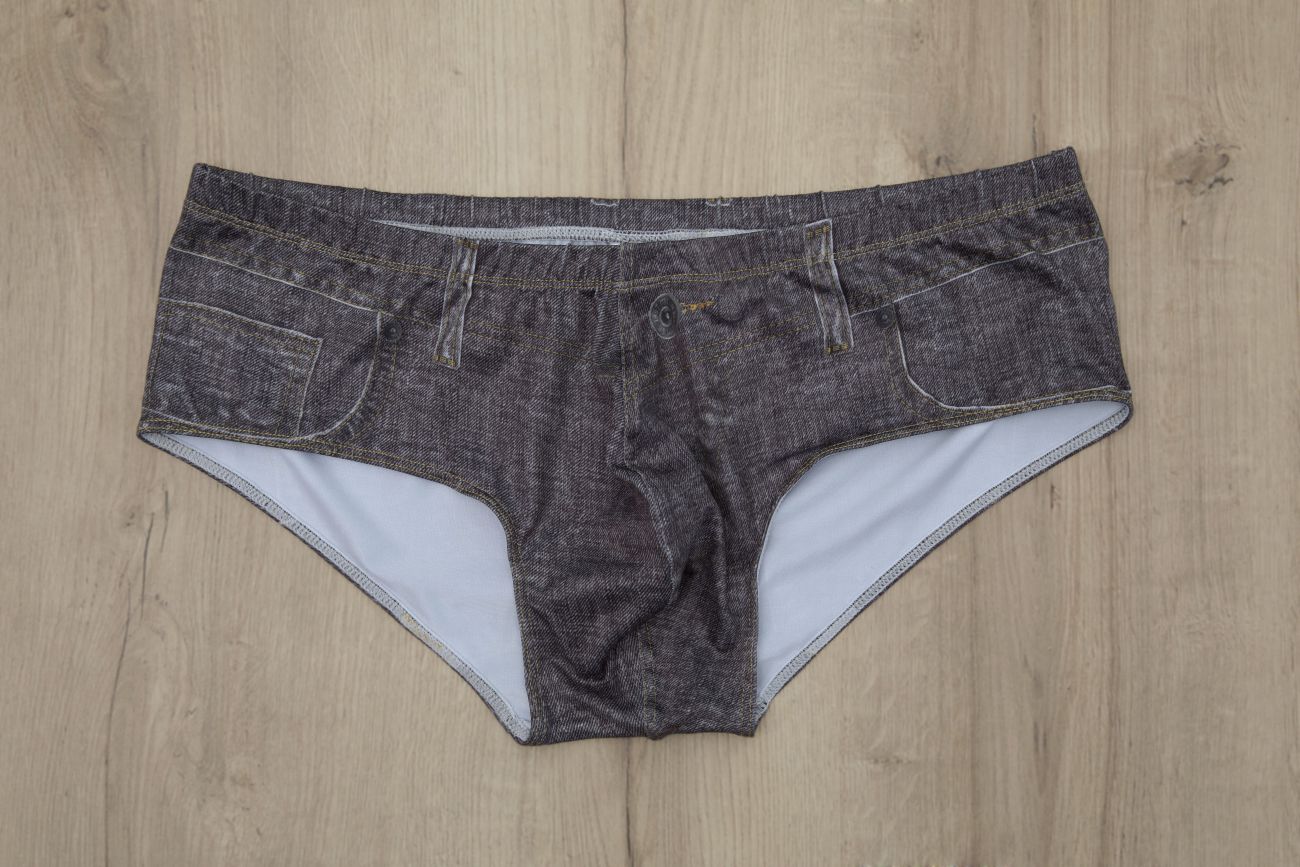 Clever 5423 Texan Jean Latin Briefs