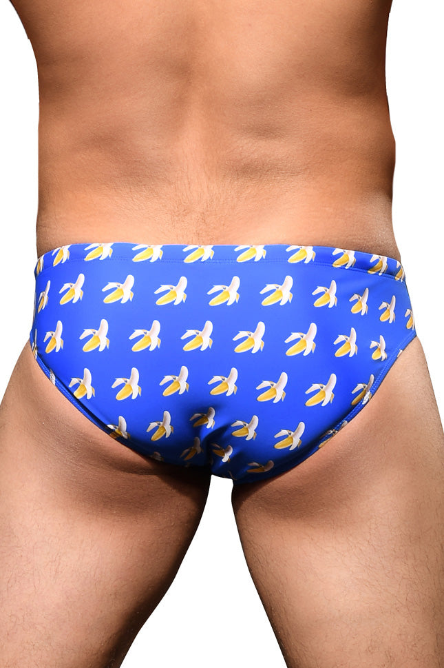 JCSTK - Andrew Christian Big Banana Bikini Swimwear Underwear for Men Printed