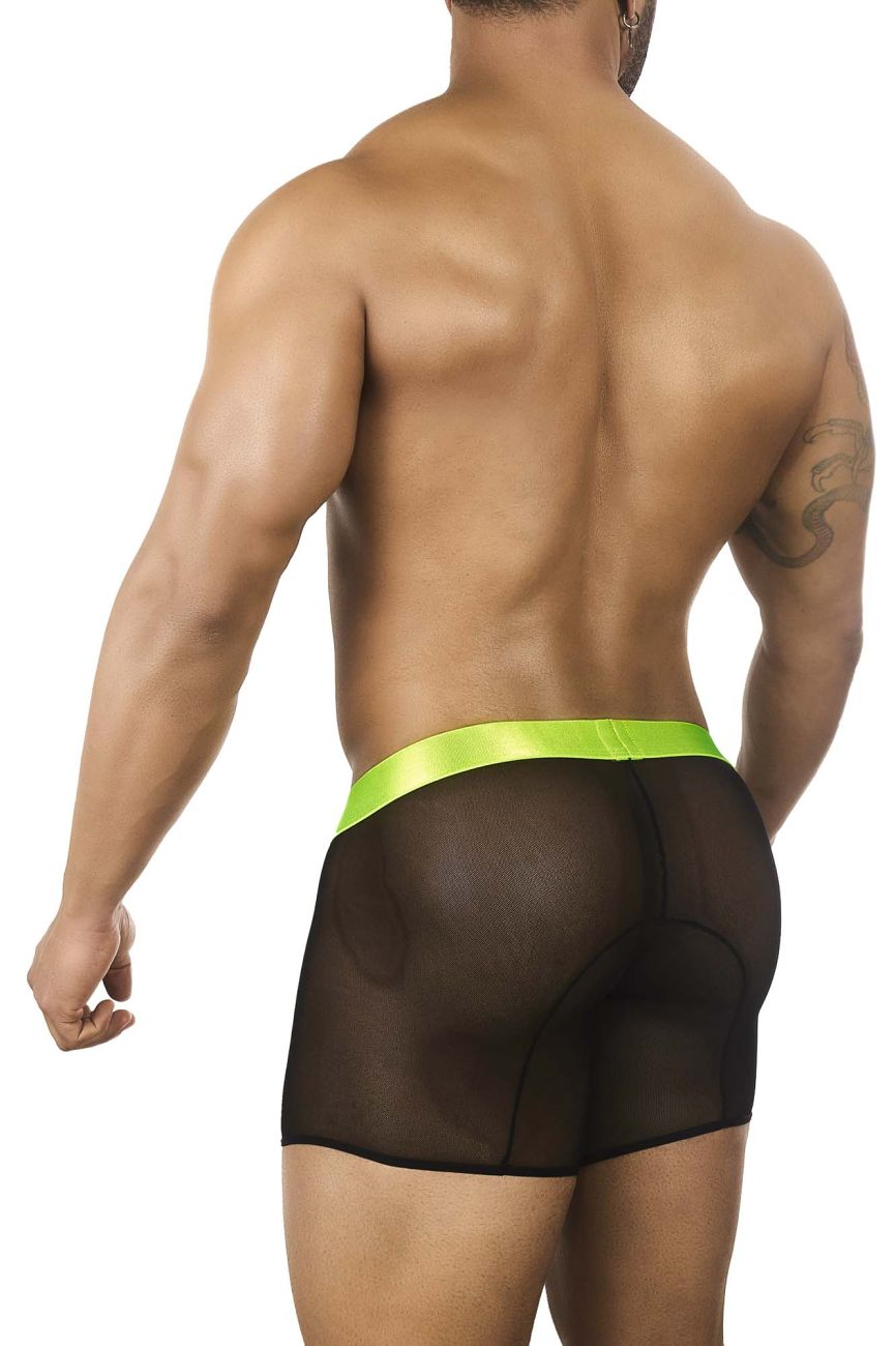 BiteWear BW2023103 Luminous Lime Trunks Black Green
