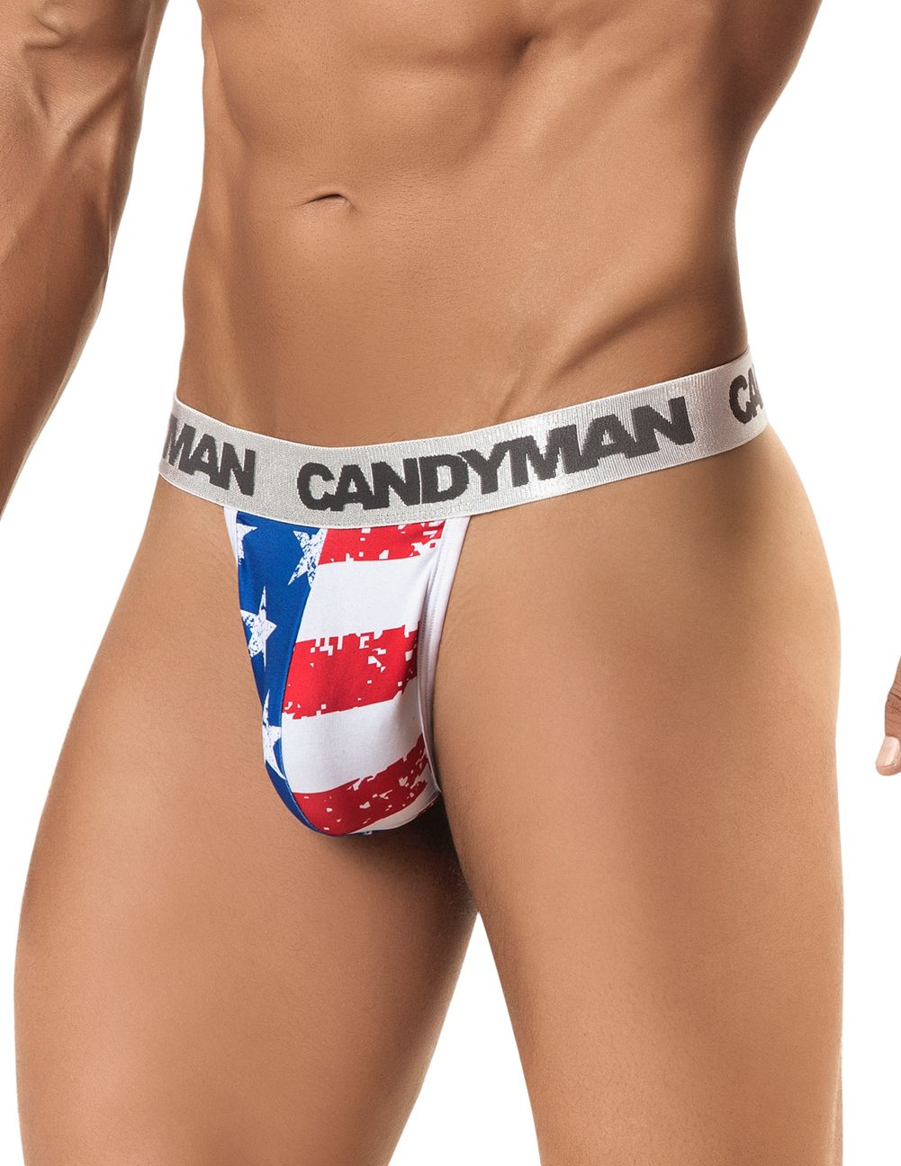 CandyMan 99154 Patriotic Thong USA Flag