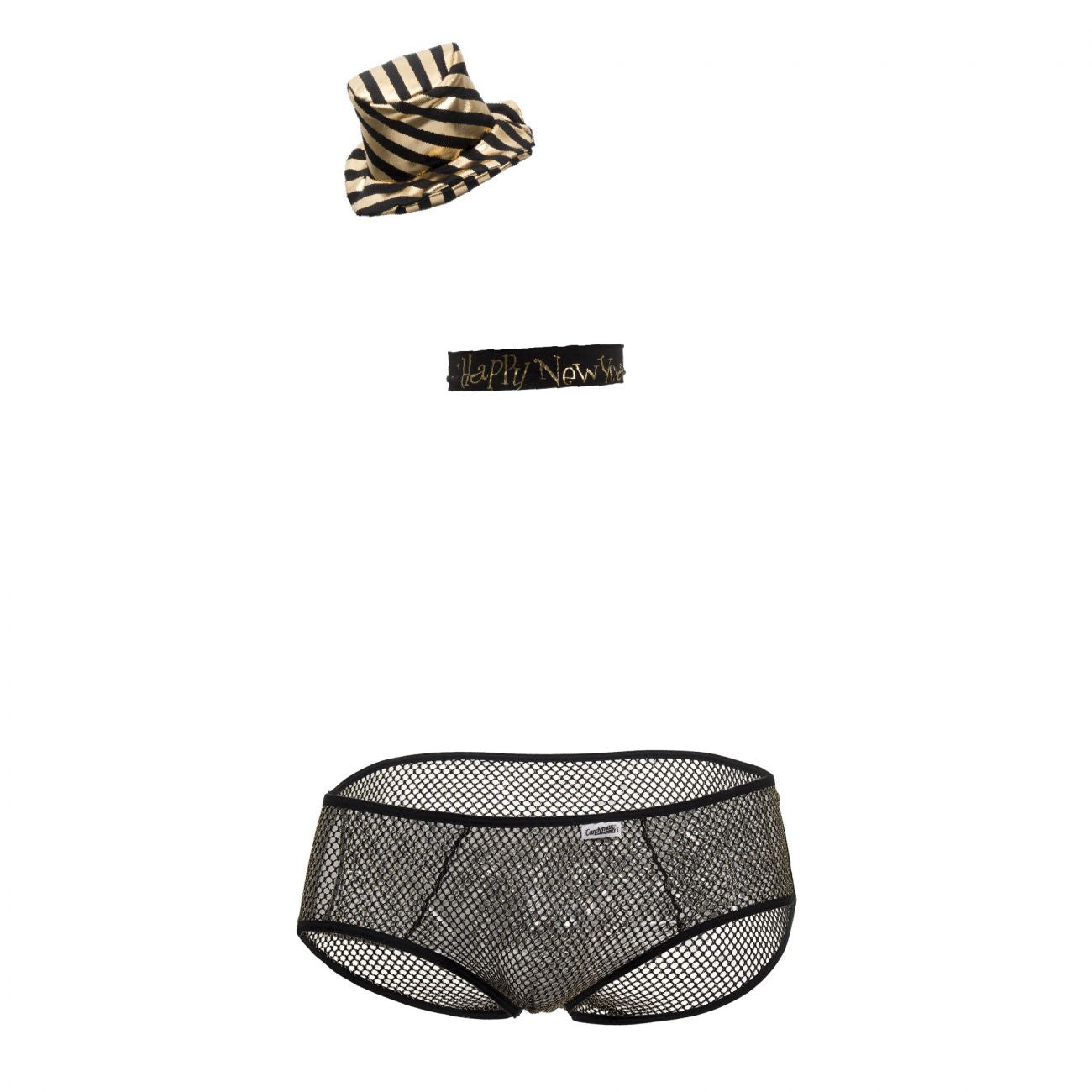 CandyMan 99358 Happy New Year Costume Outfit