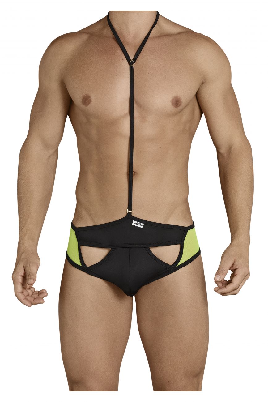 JCSTK - CandyMan 99365 Mens Sexy Briefs Yellow Black