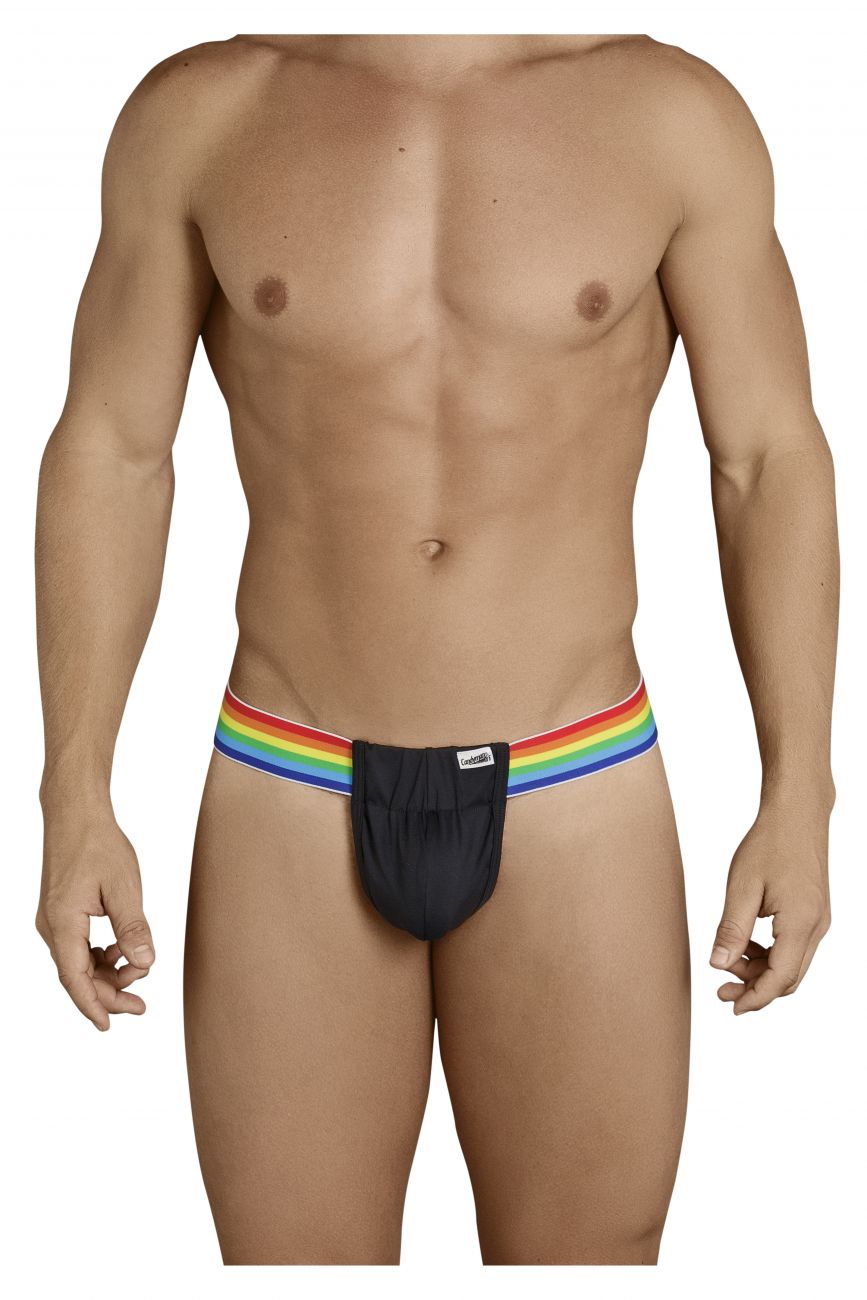 SALE - CandyMan 99374 Thongs Black