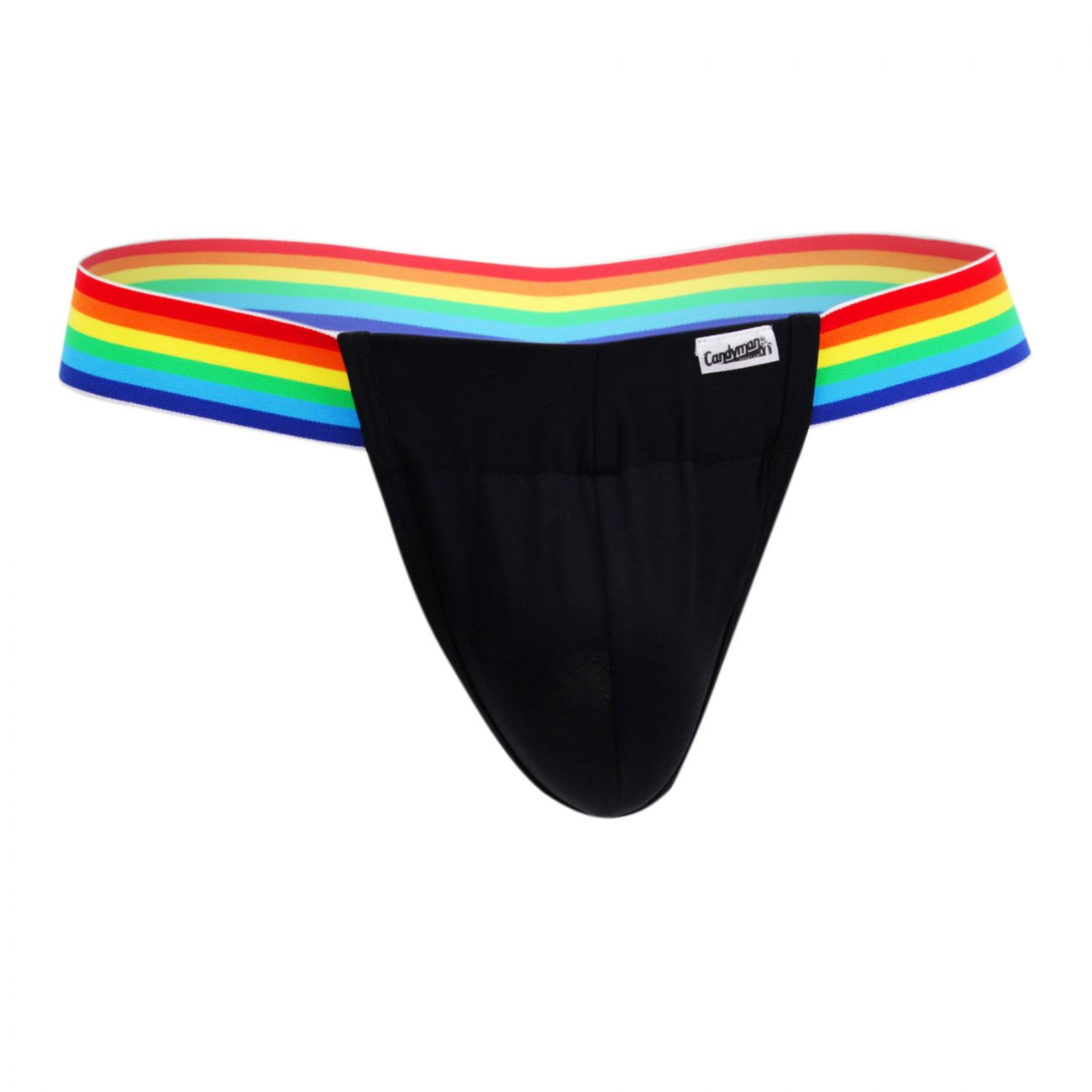 SALE - CandyMan 99374 Thongs Black