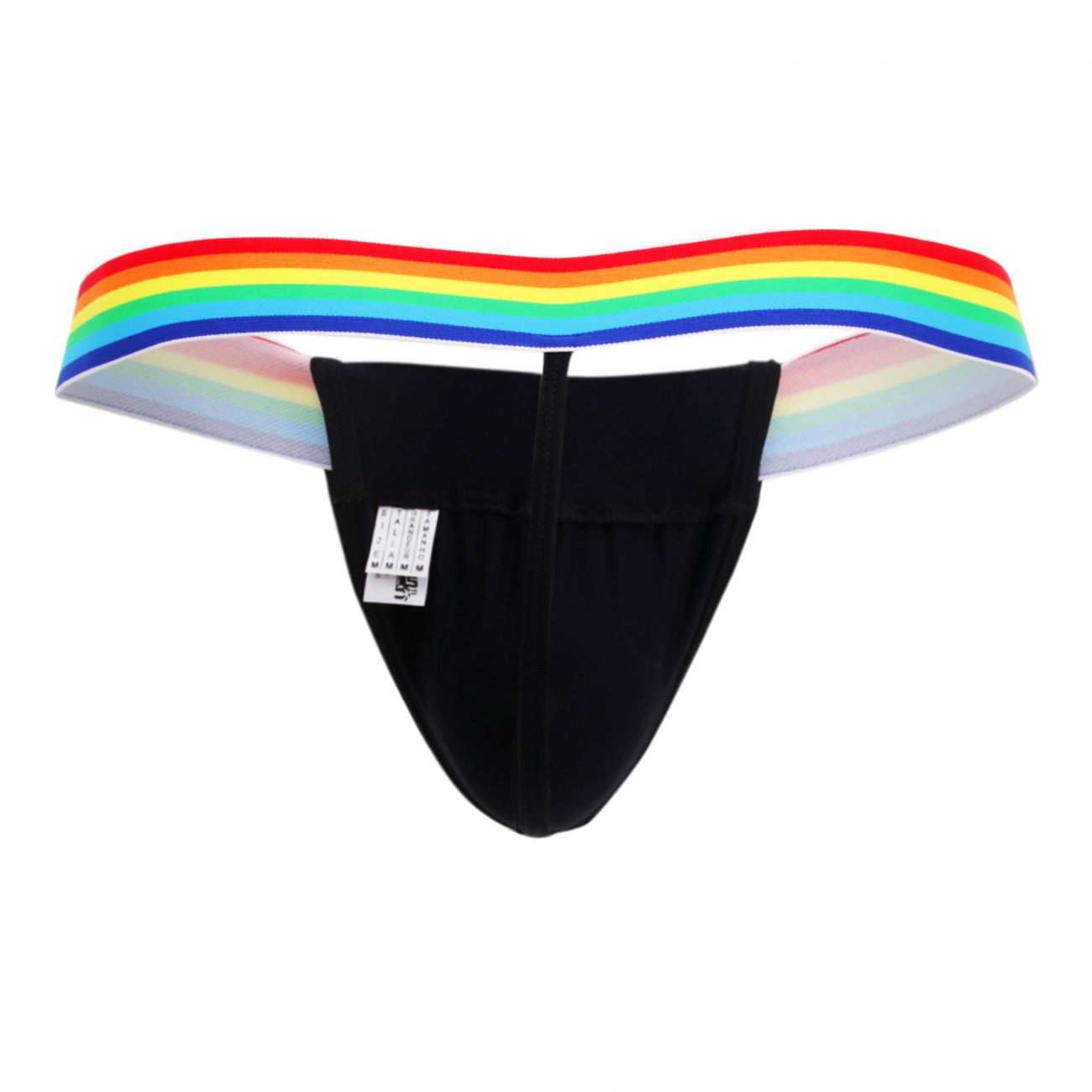 SALE - CandyMan 99374 Thongs Black