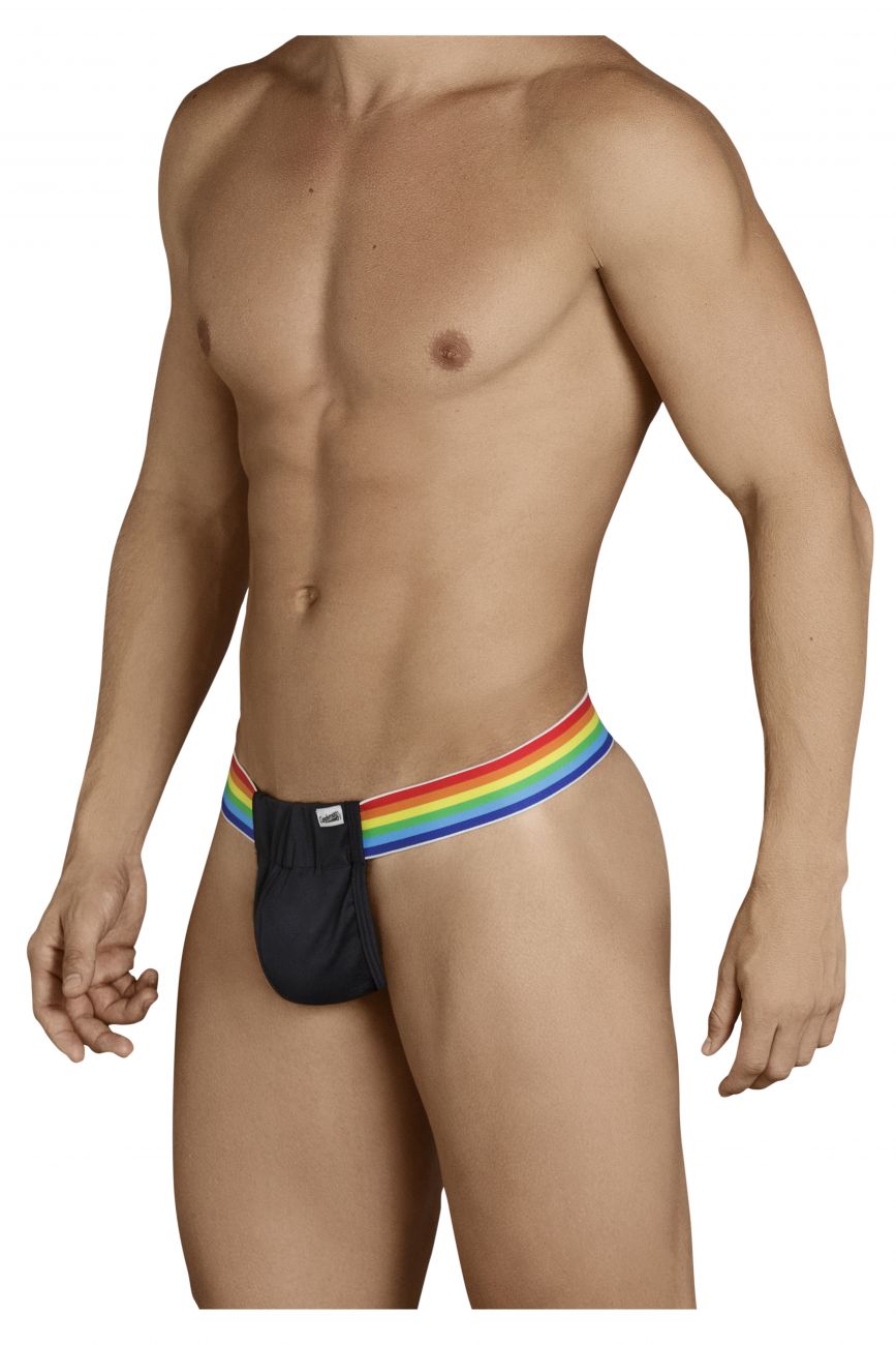 SALE - CandyMan 99374 Thongs Black