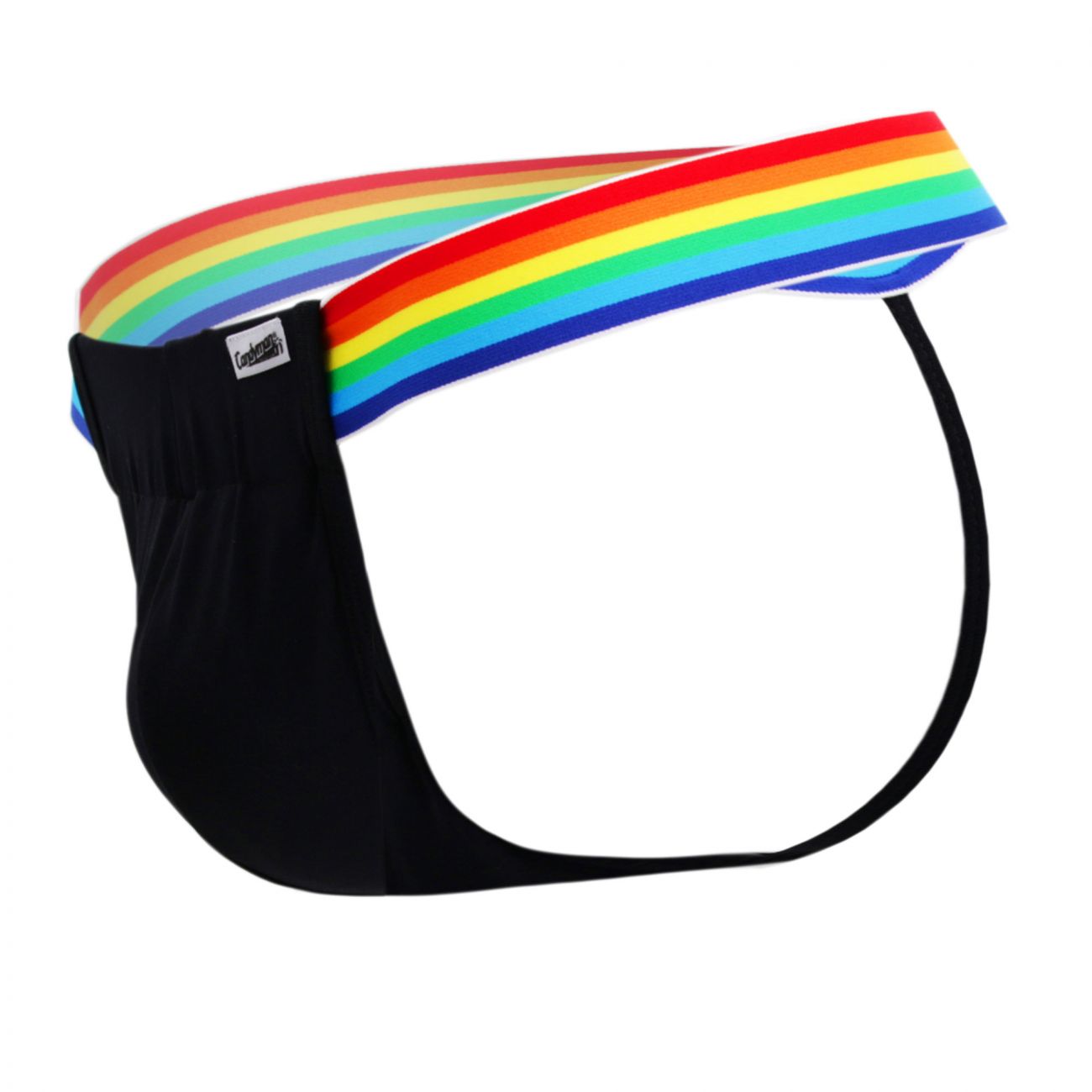 SALE - CandyMan 99374 Thongs Black