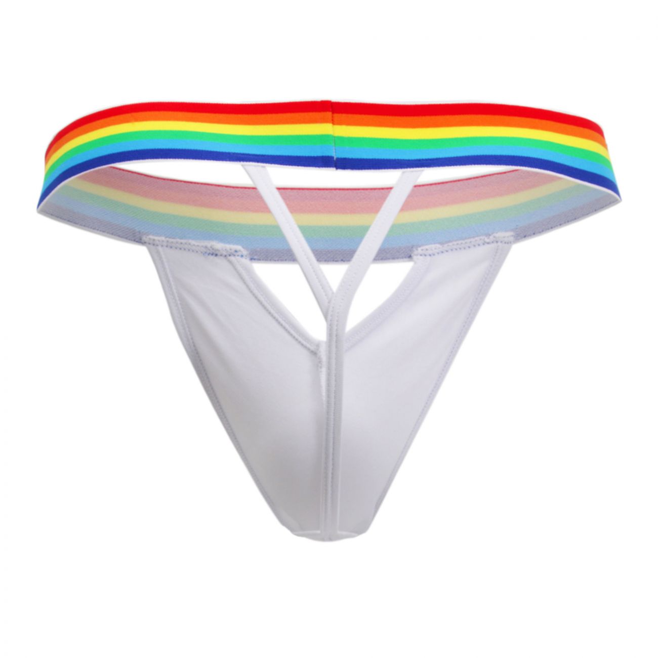 CandyMan 99388 Thongs White