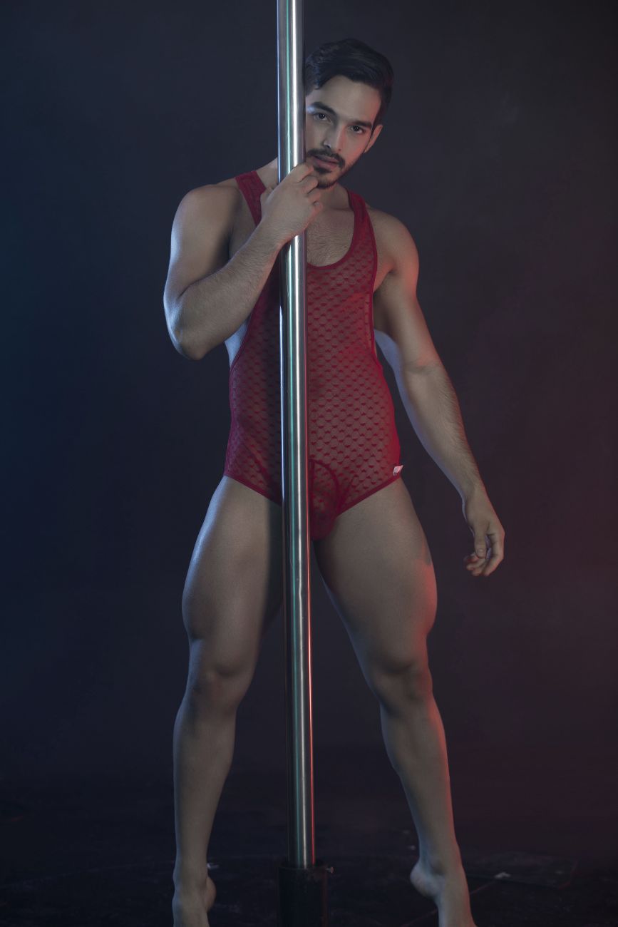 CandyMan 99409 Harness Bodysuit