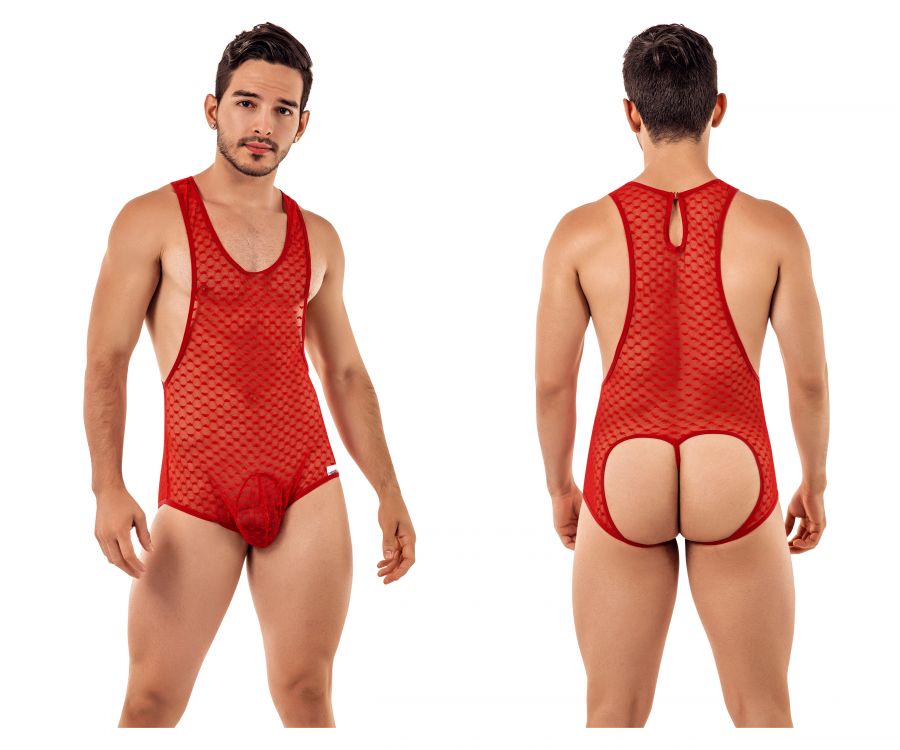 CandyMan 99409 Harness Bodysuit