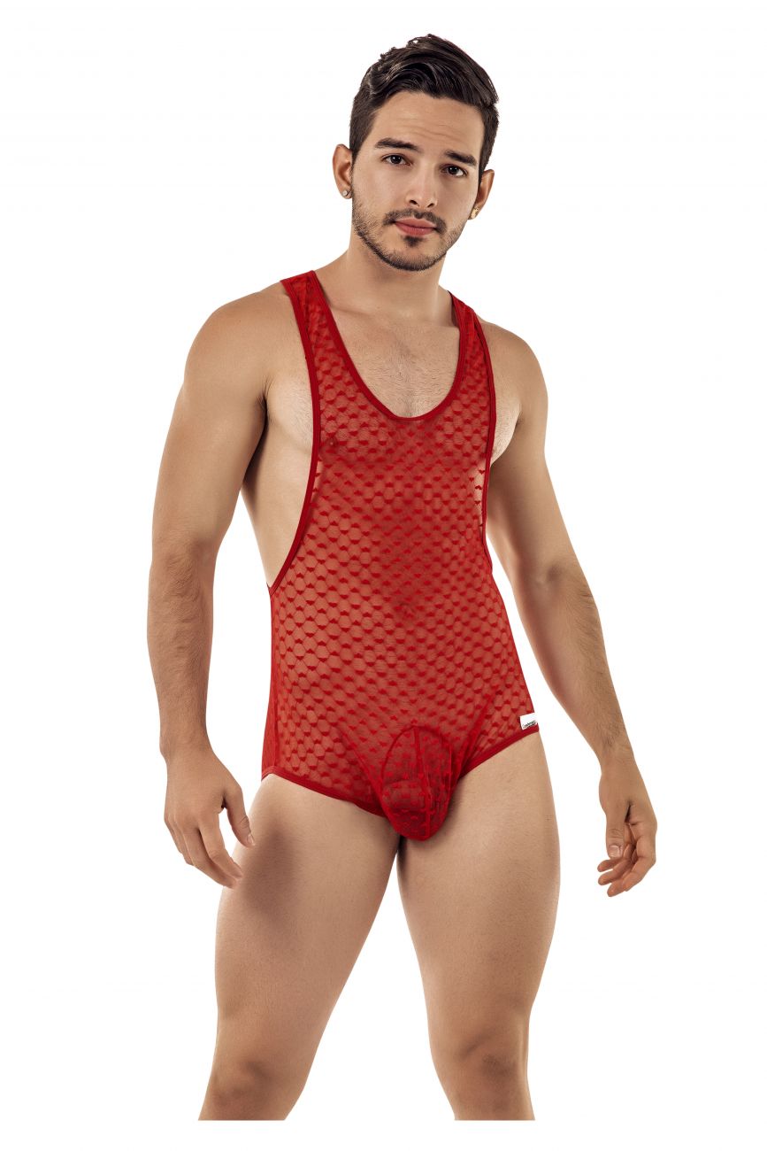 CandyMan 99409 Harness Bodysuit