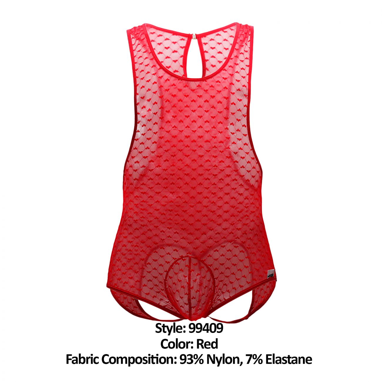 CandyMan 99409 Harness Bodysuit