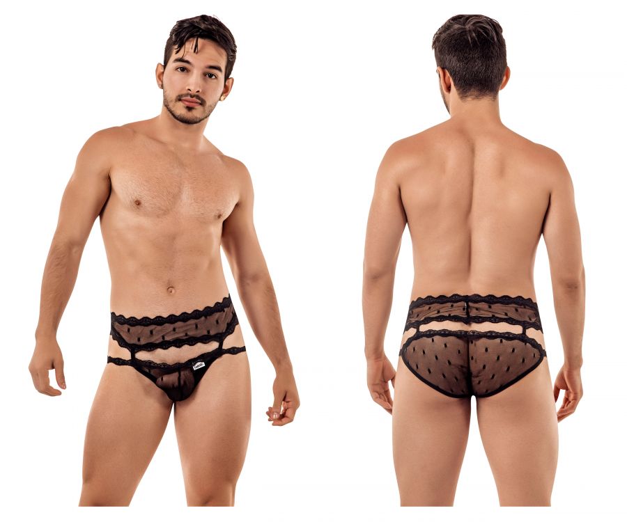 CandyMan 99416 Garter Belt Briefs