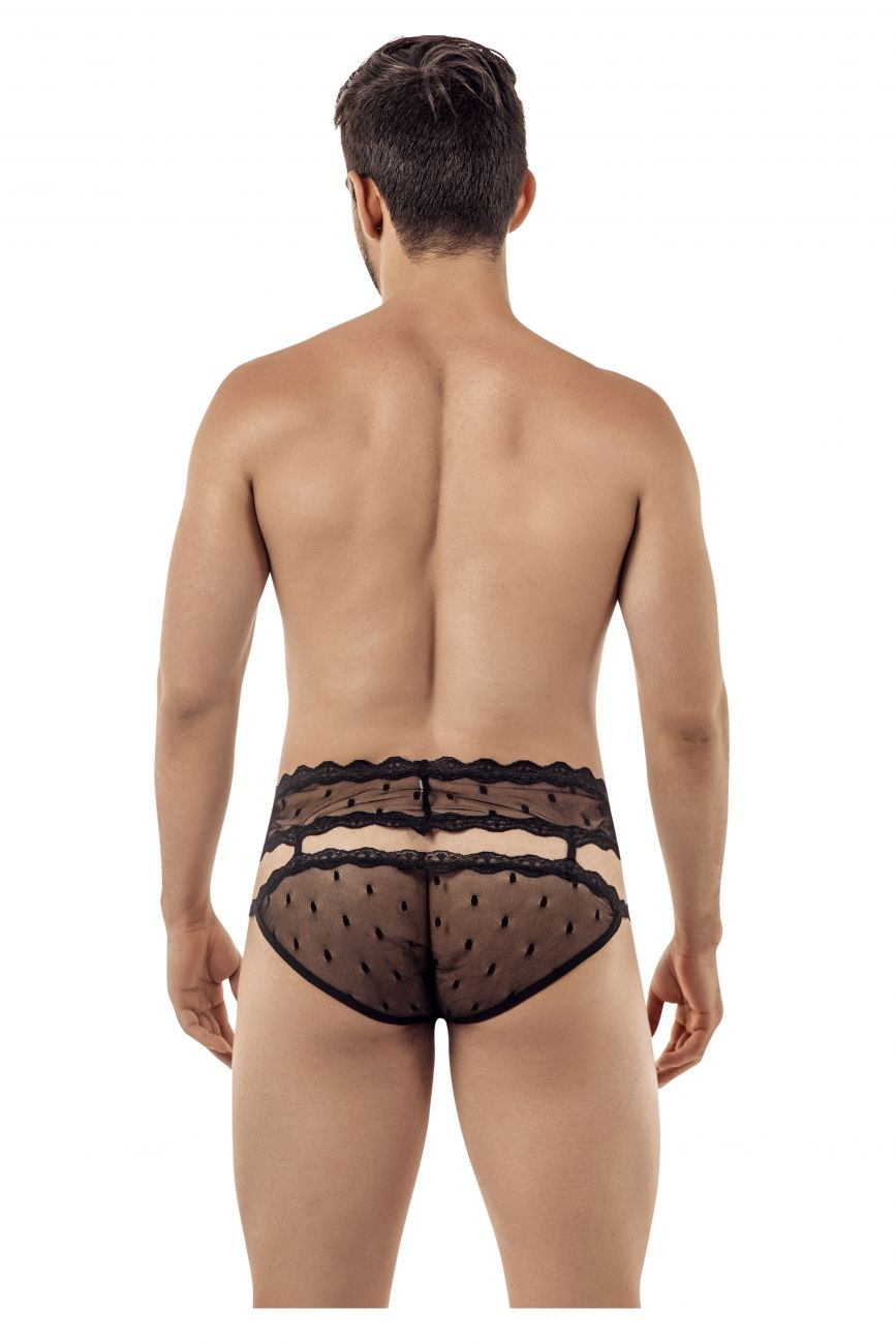 CandyMan 99416 Garter Belt Briefs
