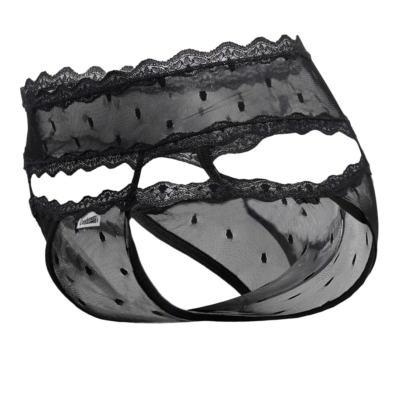 CandyMan 99416 Garter Belt Briefs