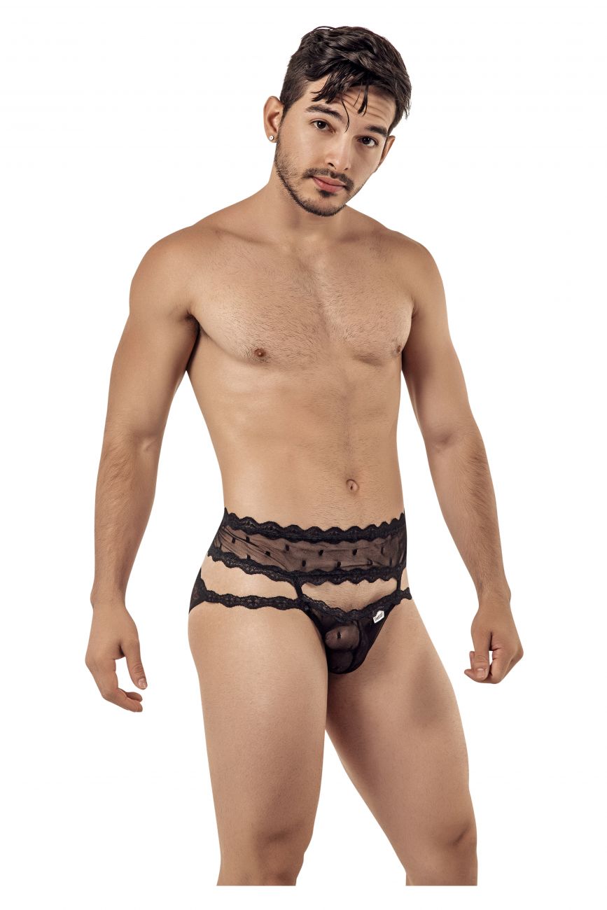 CandyMan 99416 Garter Belt Briefs