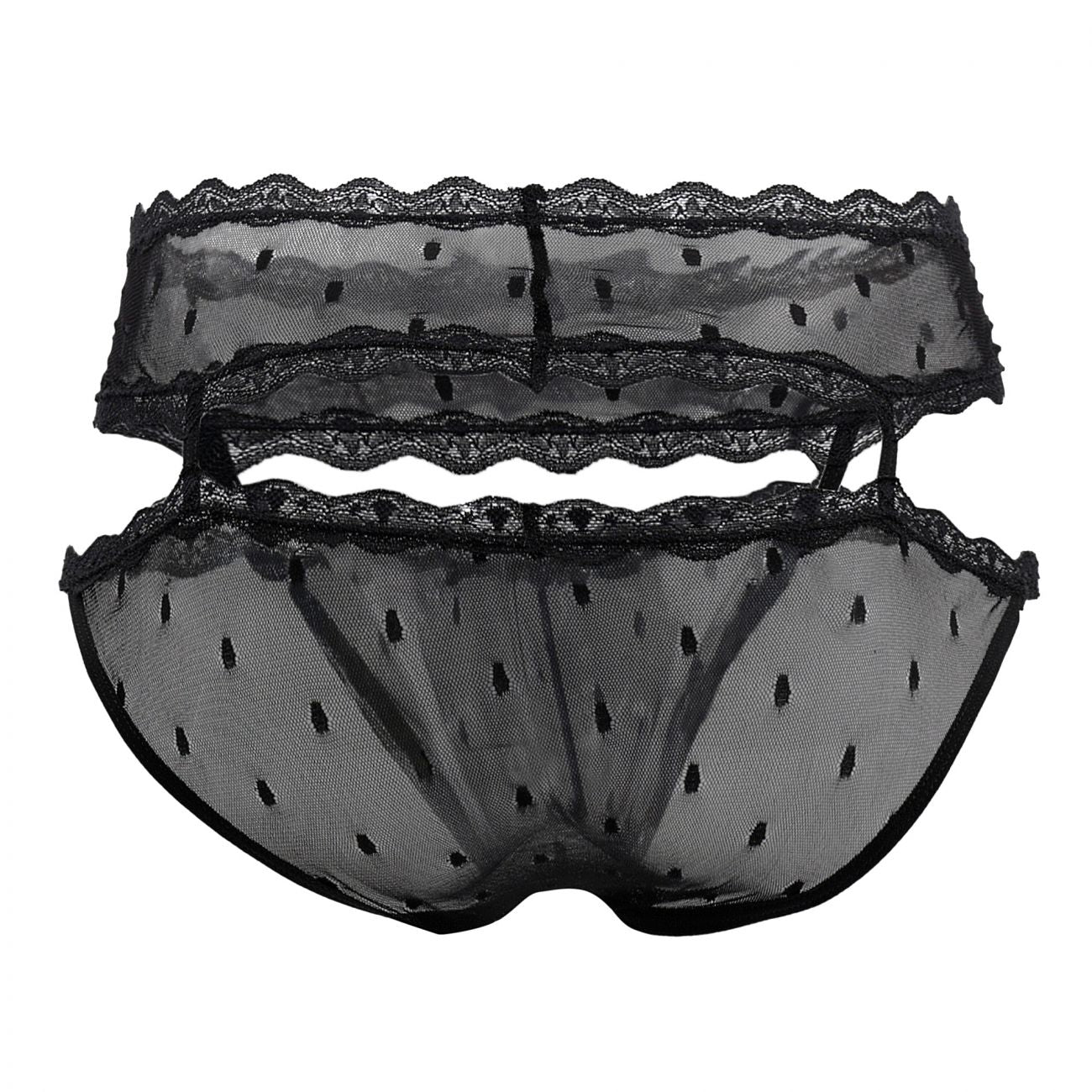 CandyMan 99416 Garter Belt Briefs