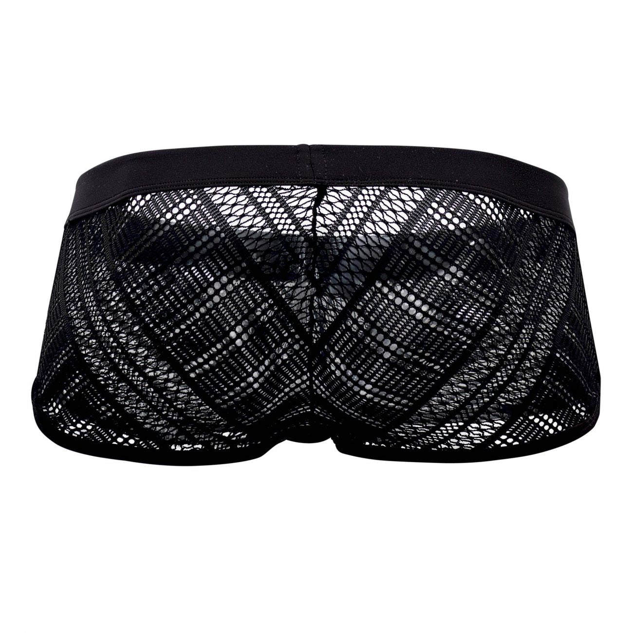 CandyMan 99444 Lace Mini Trunks Black