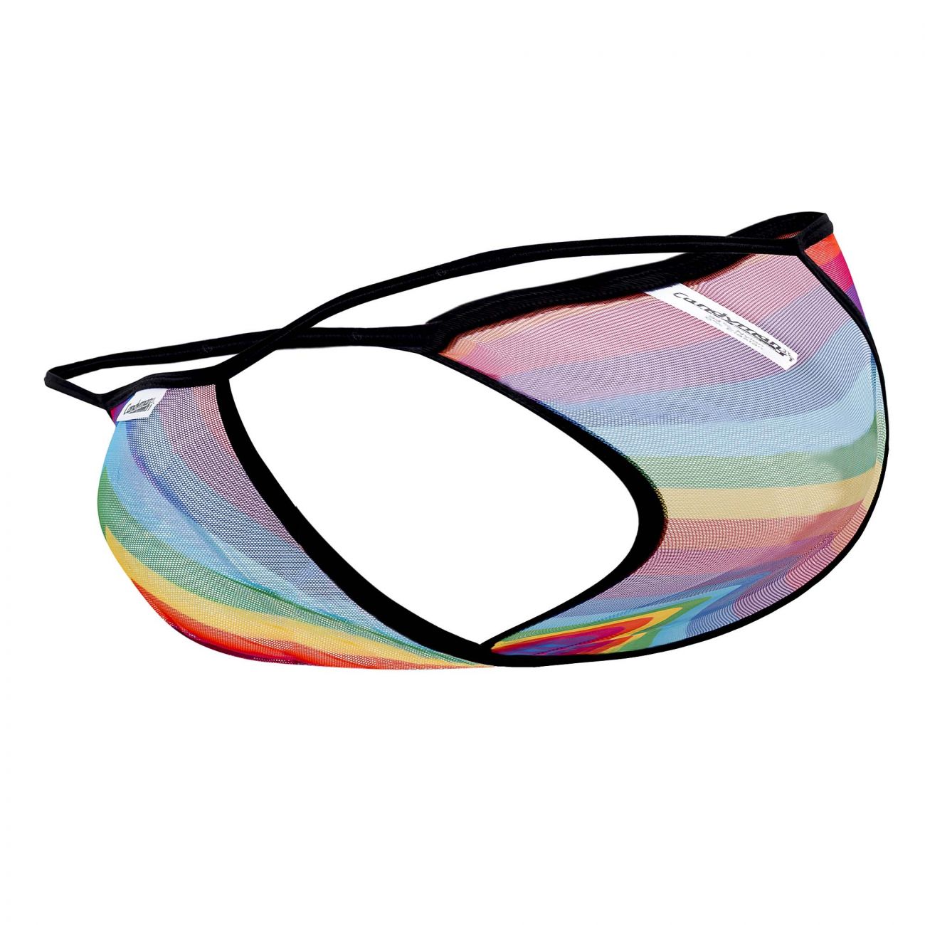 CandyMan 99447 Rainbow Pride Bikini Multi Coloured