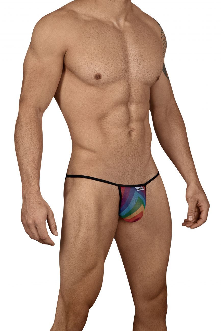 CandyMan 99447 Rainbow Pride Bikini Multi Coloured