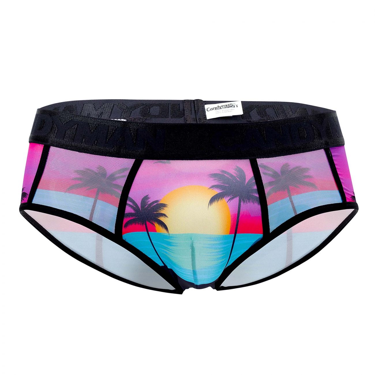 CandyMan 99454 Paradise Briefs Multi Coloured