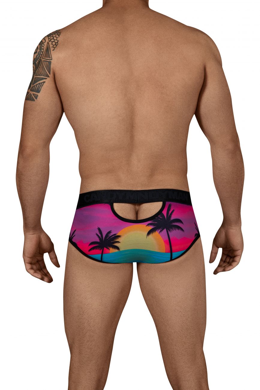 CandyMan 99454 Paradise Briefs Multi Coloured