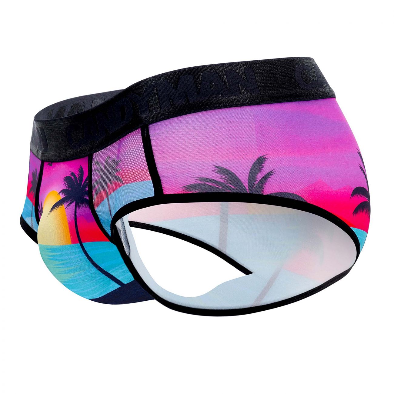 CandyMan 99454 Paradise Briefs Multi Coloured