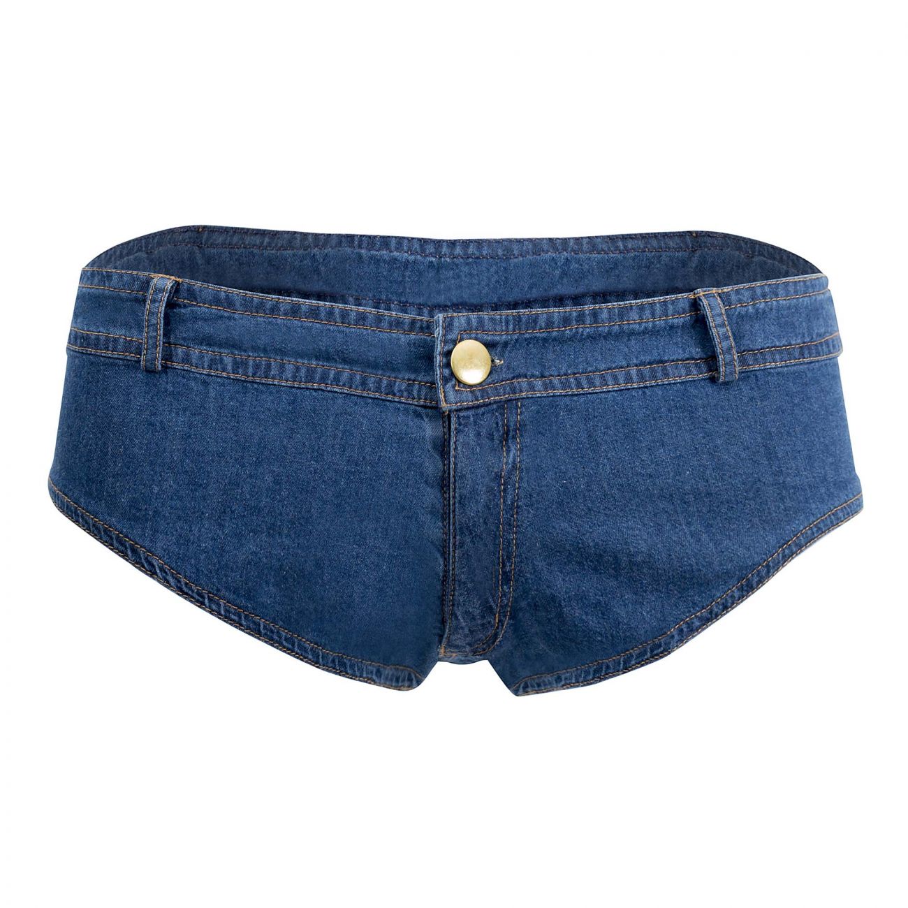 CandyMan 99476 Cowboy Briefs Blue Denim