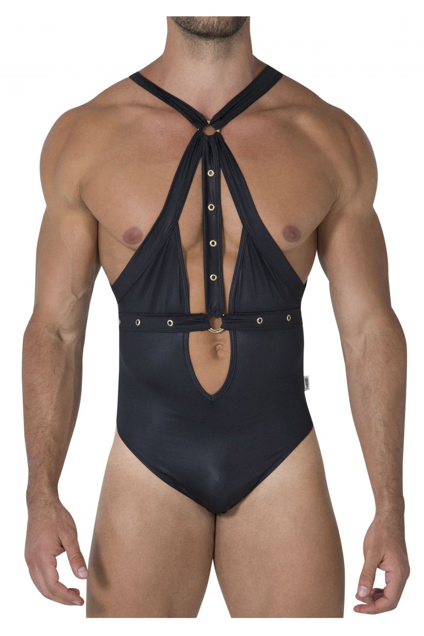 CandyMan 99486 Bodysuit Black