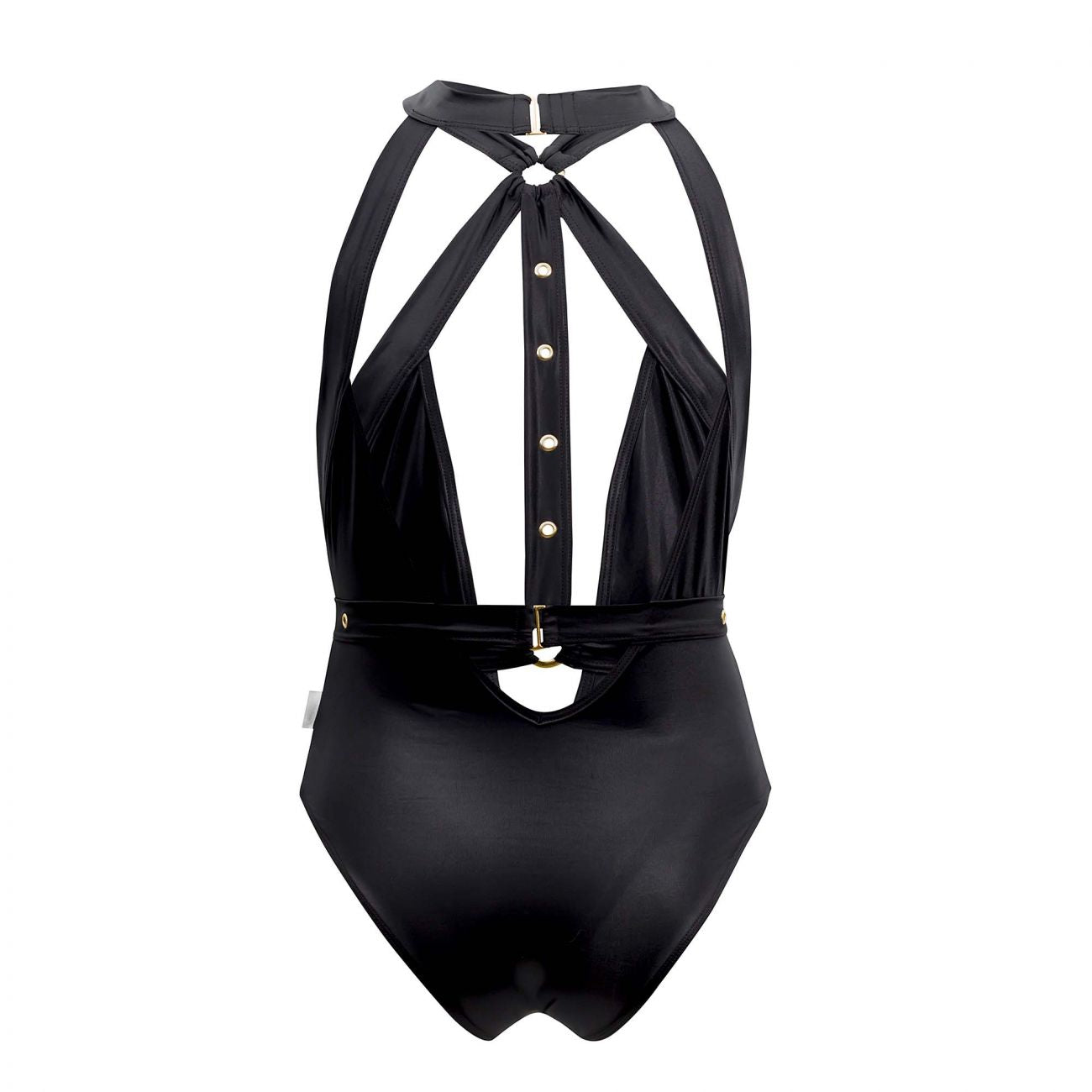 CandyMan 99486 Bodysuit Black