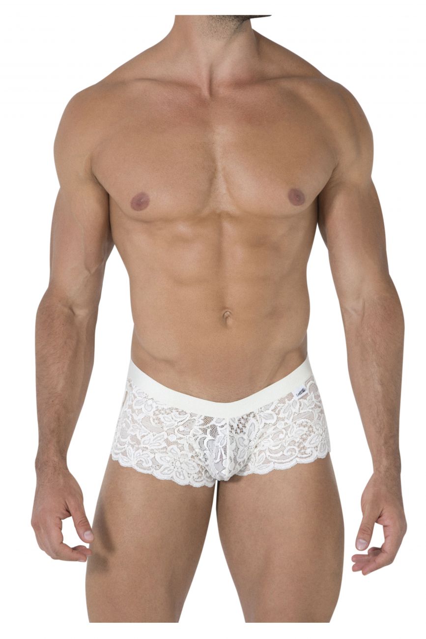 CandyMan 99491 Heart Lace Trunks Ivory