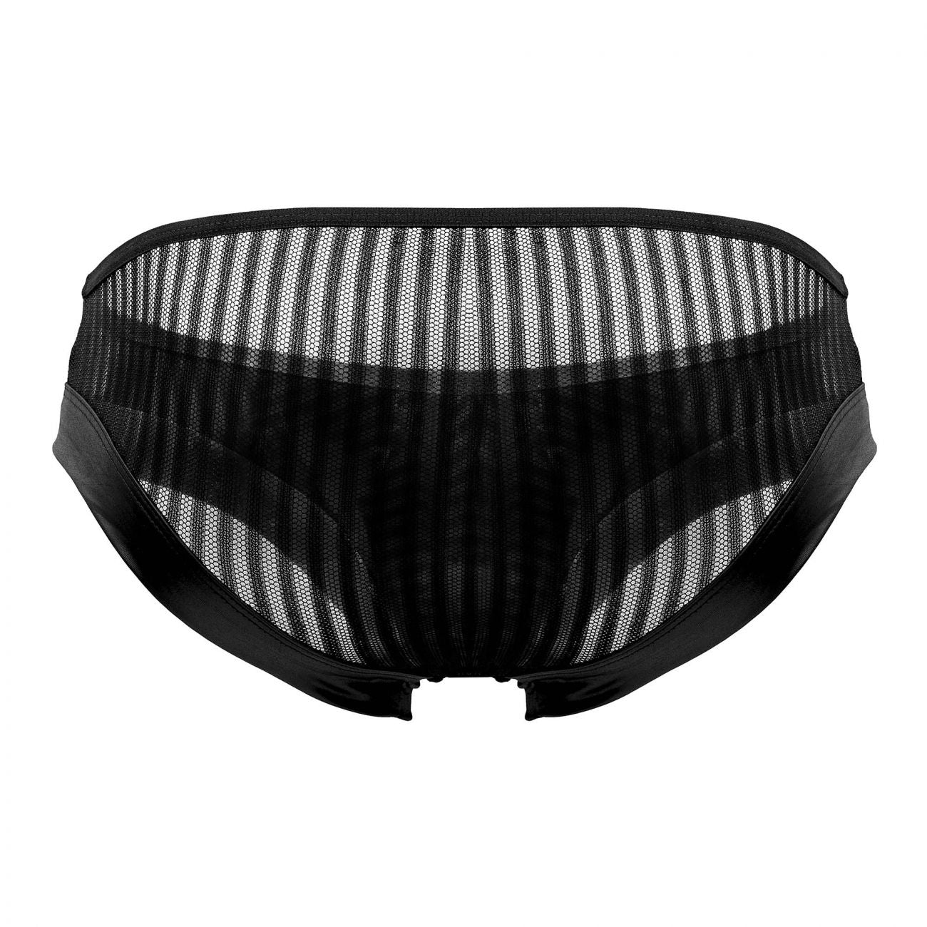 CandyMan 99545 Stripes Briefs Black