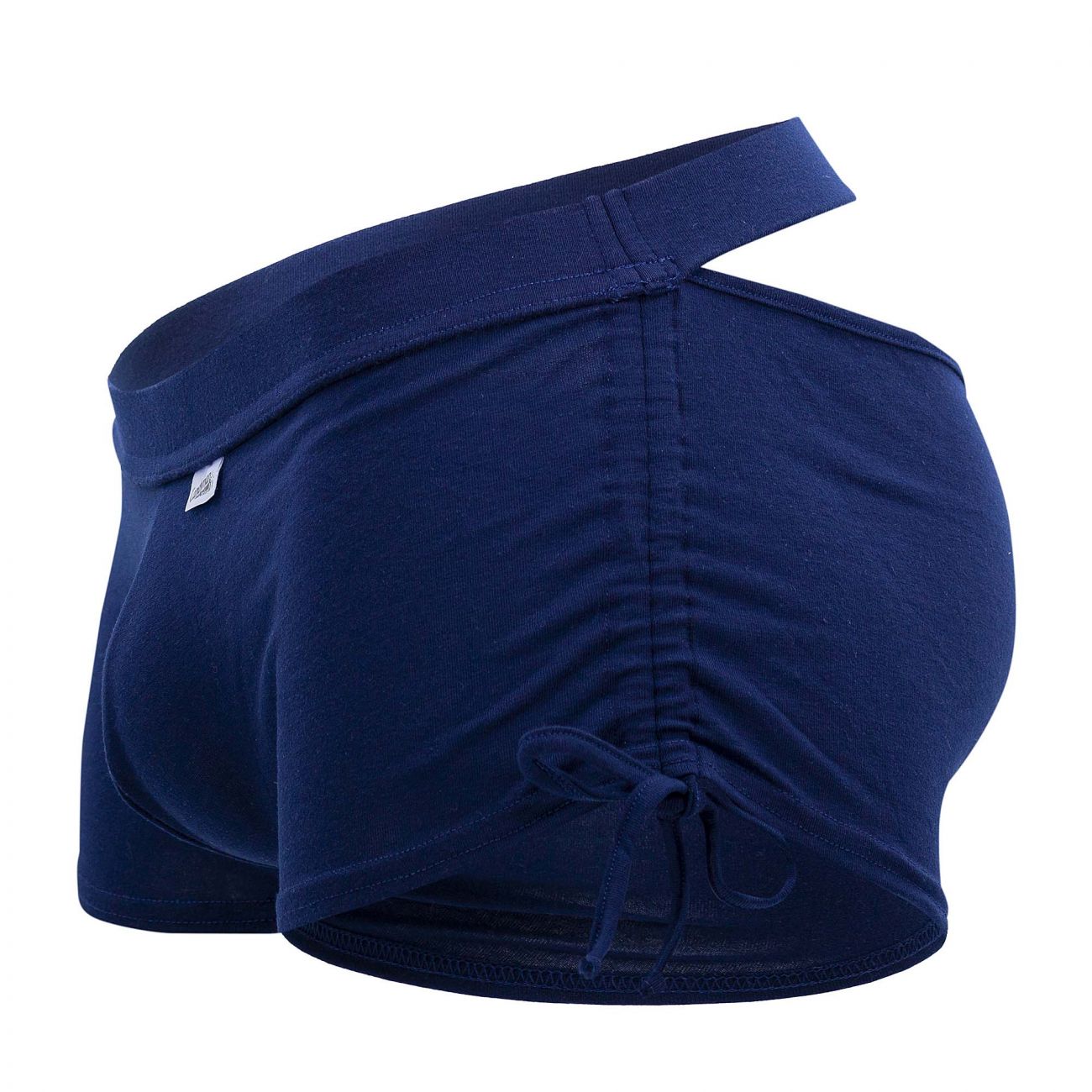 CandyMan 99602X Lounge Pajama Shorts Boxers Navy Plus Sizes