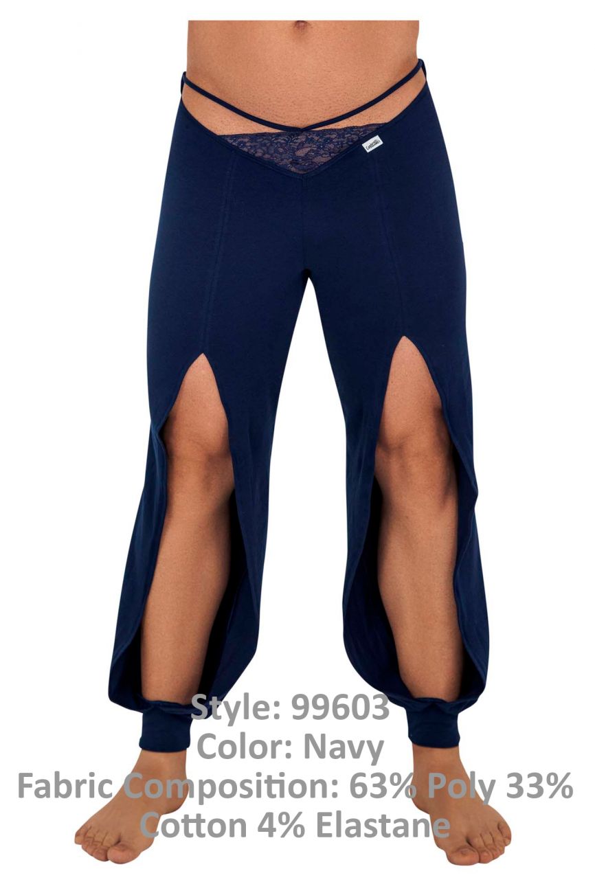 CandyMan 99603 Lounge Pajama Pants Navy