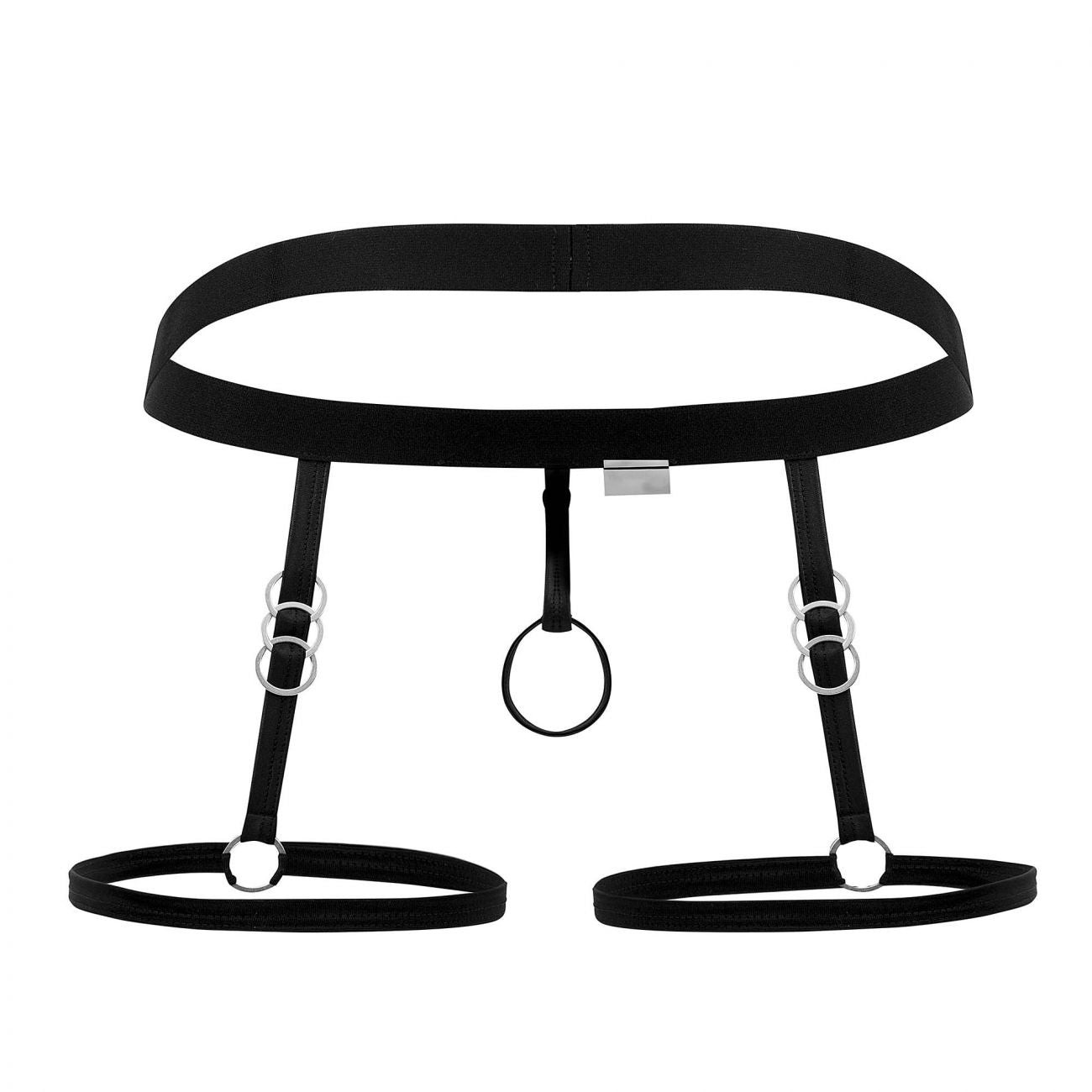 CandyMan 99614 Cock-Ring Garter Black