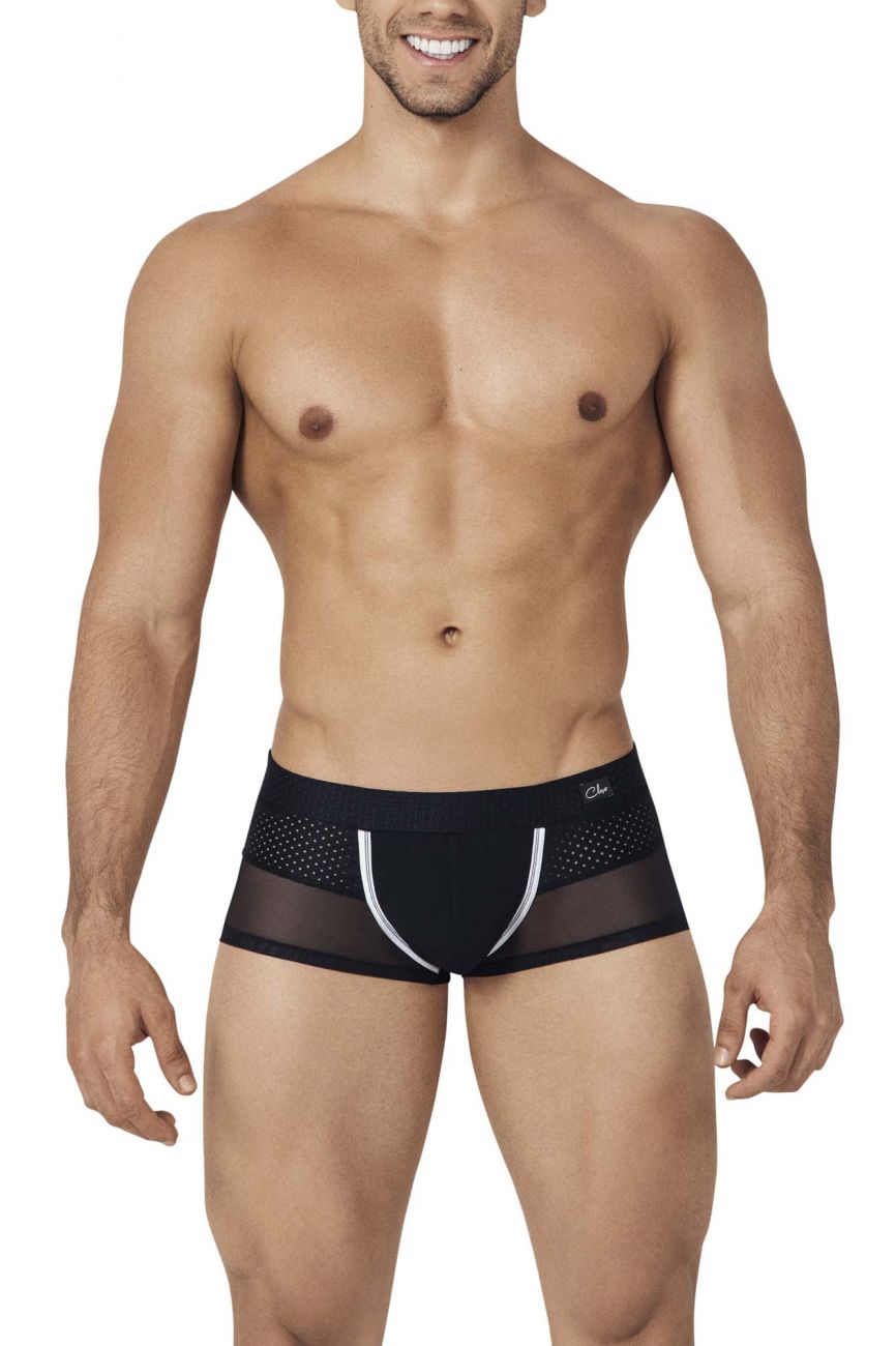 Clever 0262 Control Latin Trunks Black