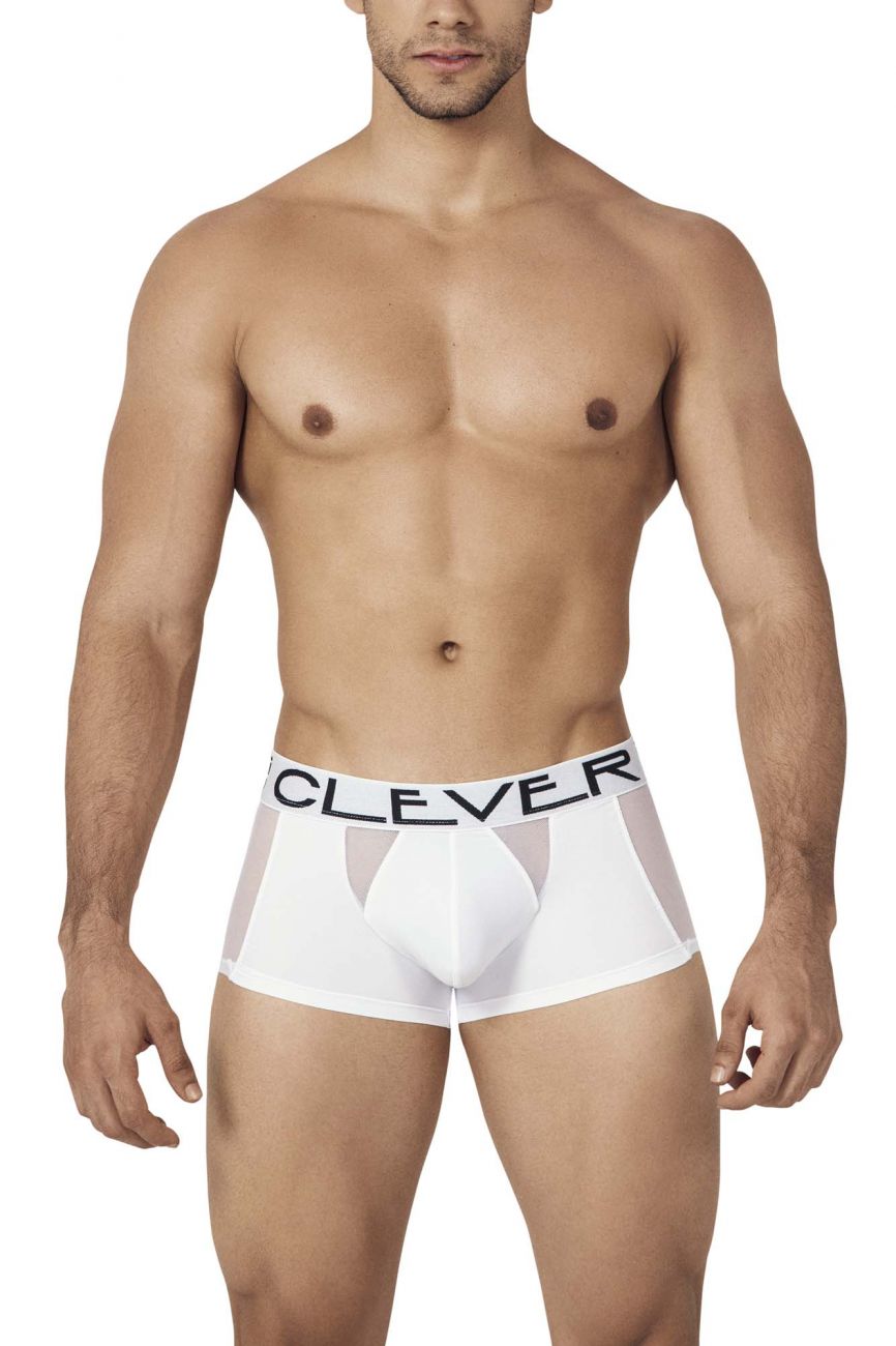 Clever 0265 Private Latin Trunks White