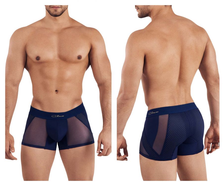 Clever 0306 Extravagant Trunks Dark Blue