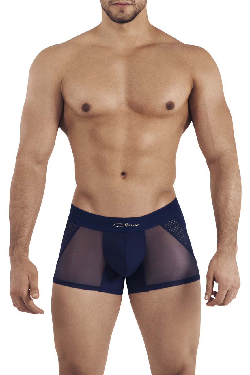 Clever 0306 Extravagant Trunks Dark Blue