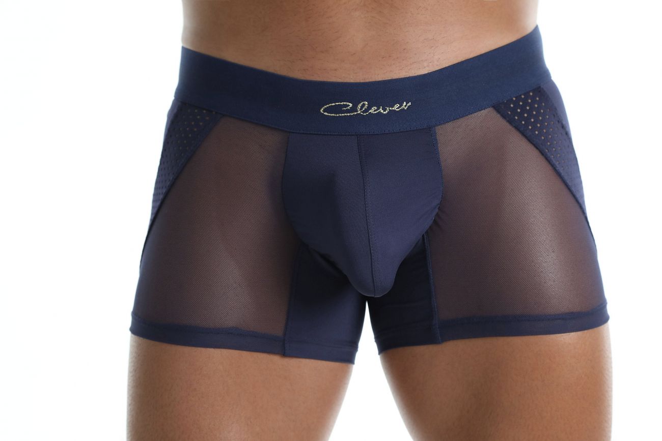 Clever 0306 Extravagant Trunks Dark Blue