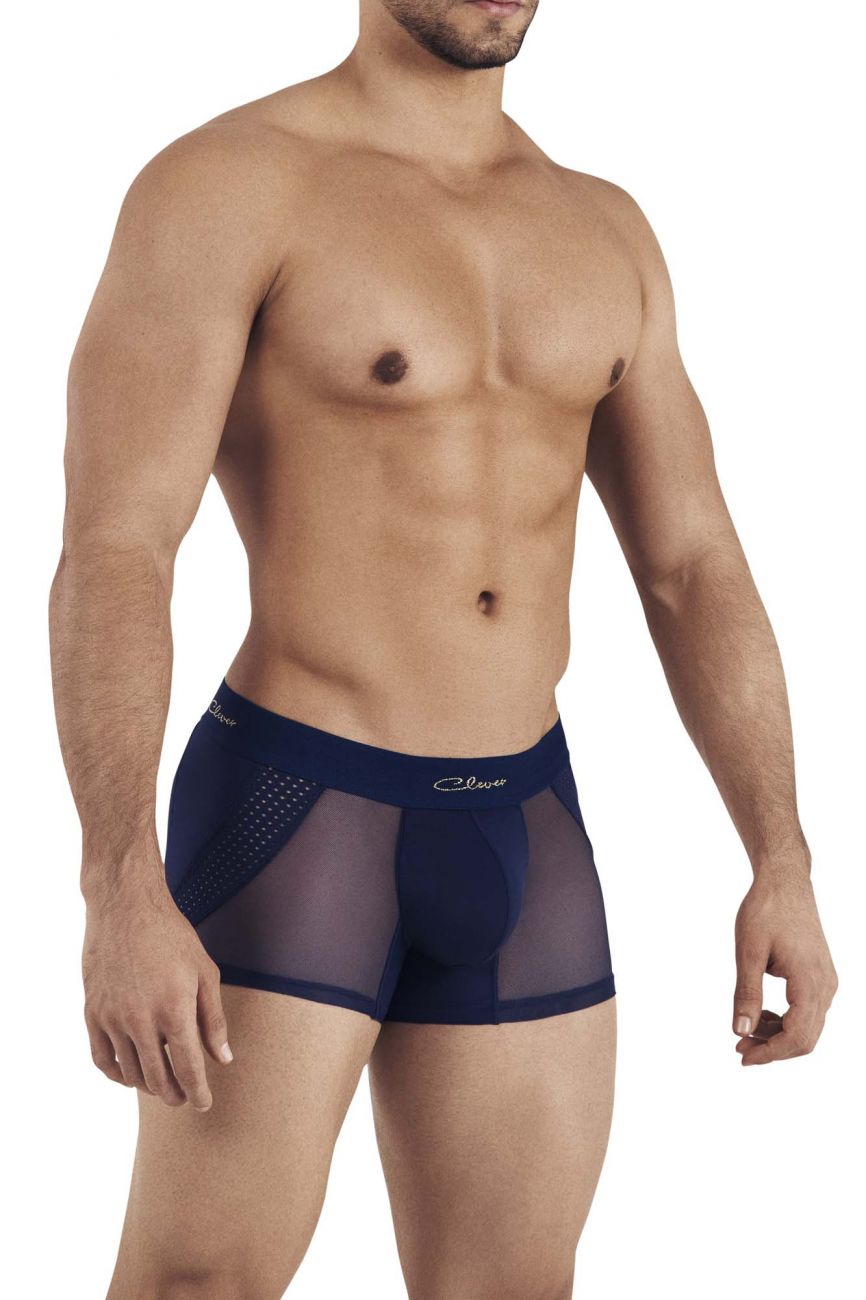 Clever 0306 Extravagant Trunks Dark Blue