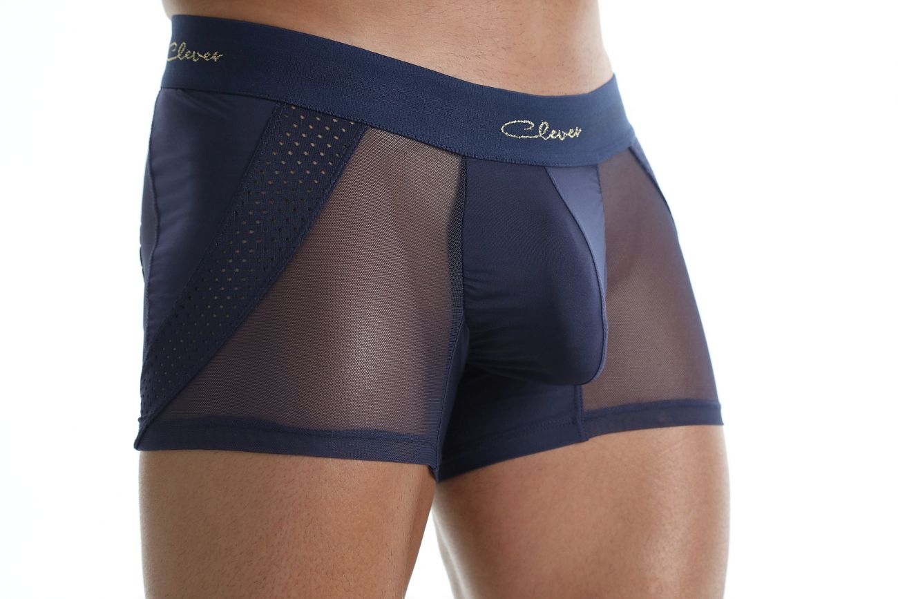 Clever 0306 Extravagant Trunks Dark Blue