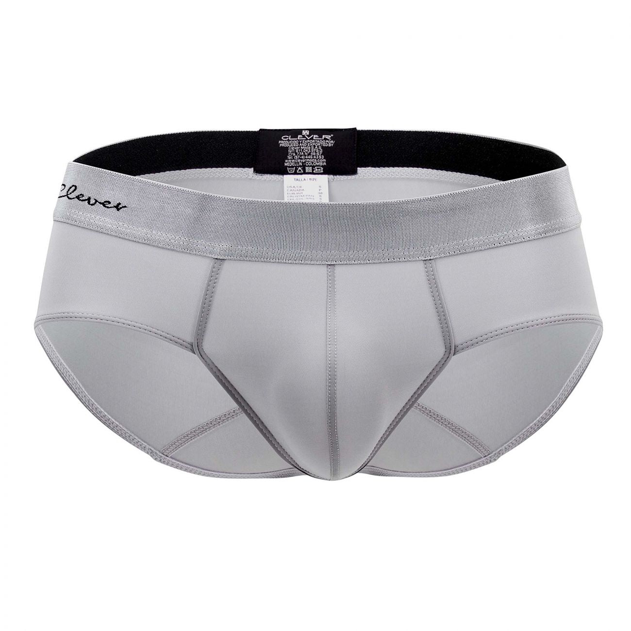Clever 0319 Eureka Briefs Gray