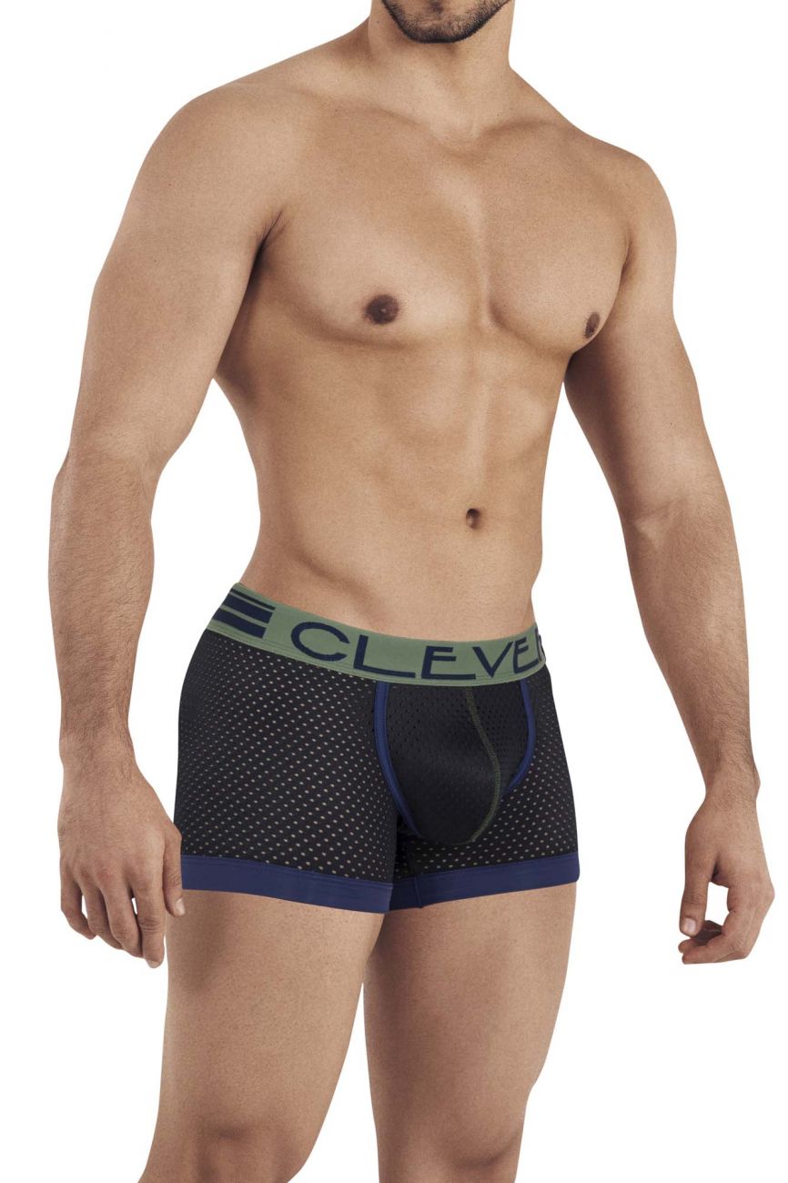 Clever 0348 Brasilea Trunks Black