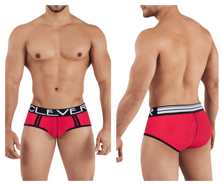 Clever 0349 Brasilea Briefs Red