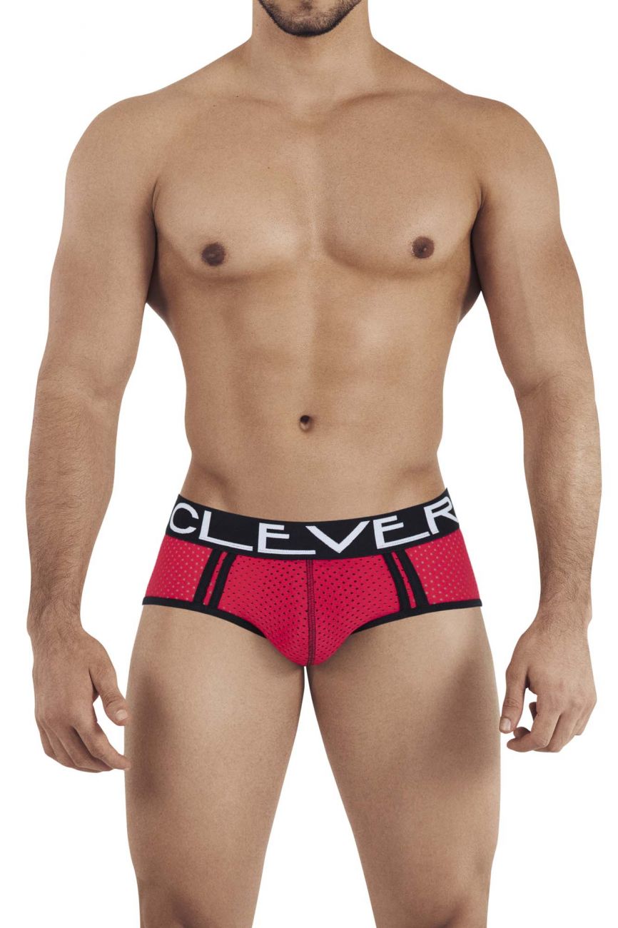 Clever 0349 Brasilea Briefs Red